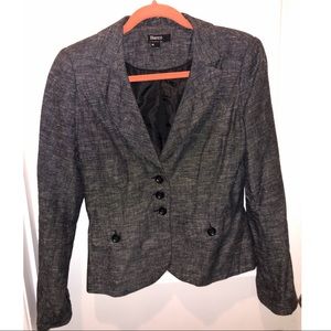 Black & Gray Blazer